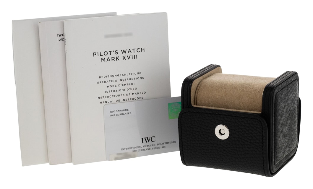IWC Pilot's Mark XVIII IW327002 Image 4